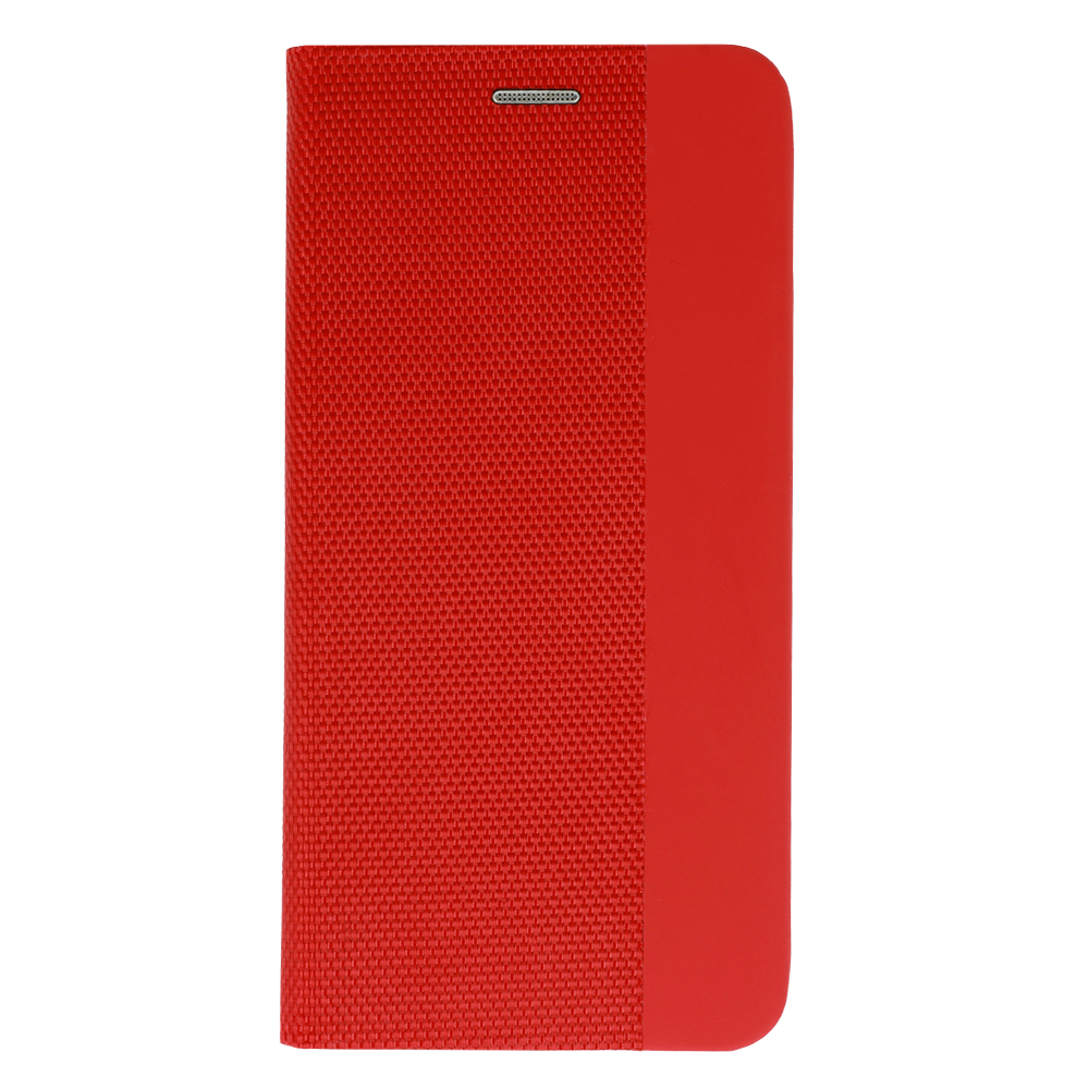 Etui zamykane z klapk i magnesem Vennus Sensitive Book czerwony Apple iPhone 13 / 2
