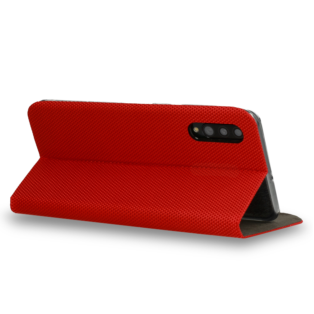 Etui zamykane z klapk i magnesem Vennus Sensitive Book czerwony Apple iPhone 13 / 5