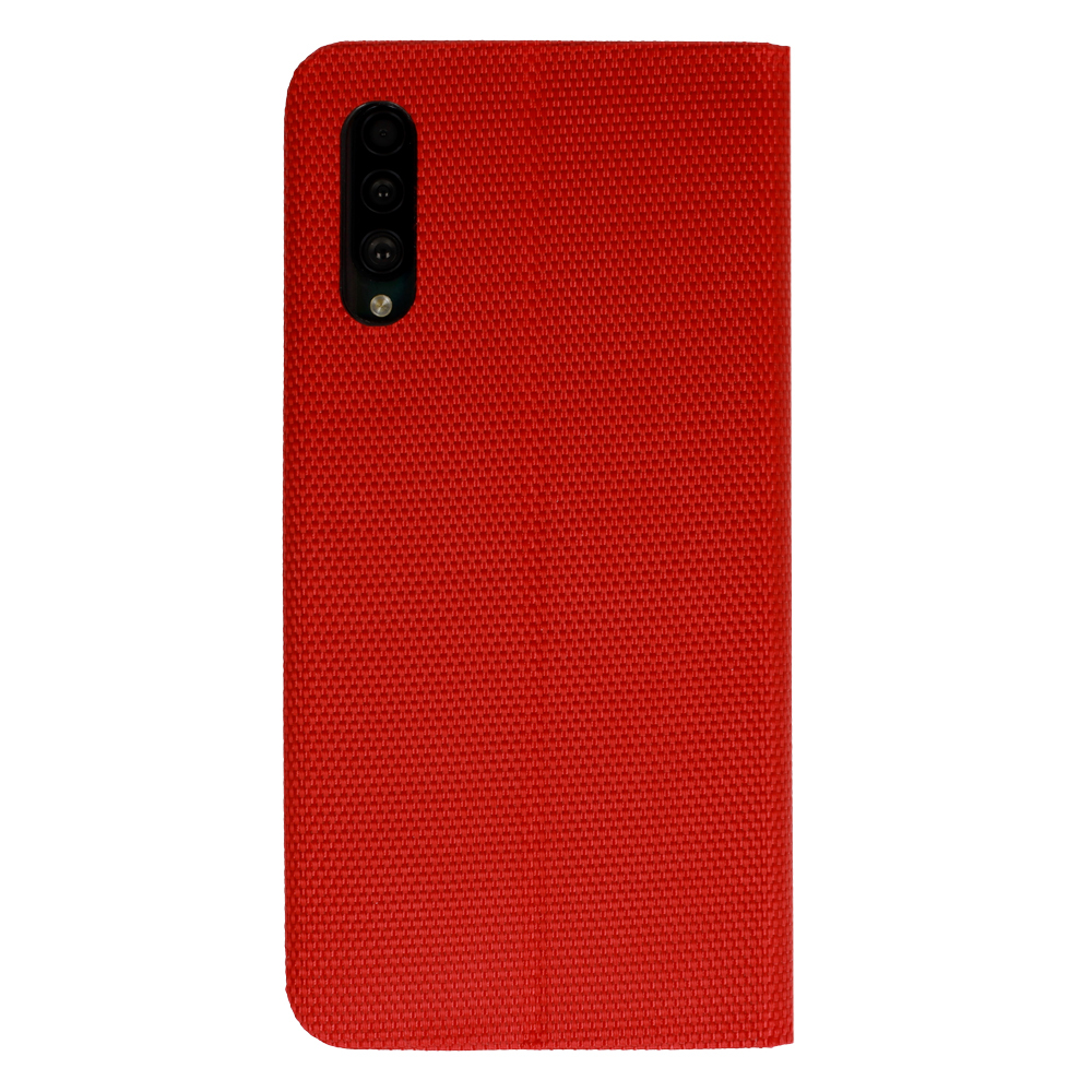 Etui zamykane z klapk i magnesem Vennus Sensitive Book czerwony Huawei P40 Lite / 3