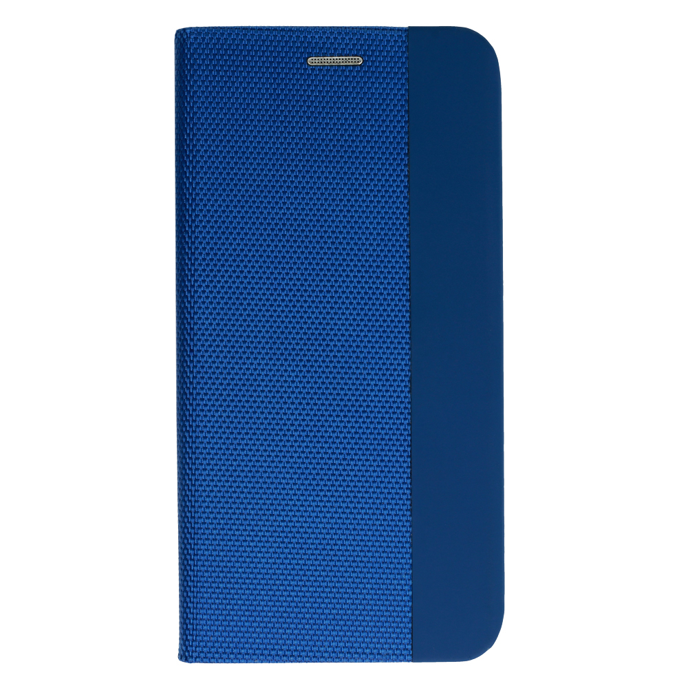 Etui zamykane z klapk i magnesem Vennus Sensitive Book niebieska Huawei P40 Lite E / 2