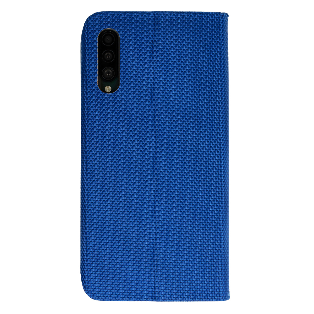 Etui zamykane z klapk i magnesem Vennus Sensitive Book niebieska Huawei P40 Lite E / 3