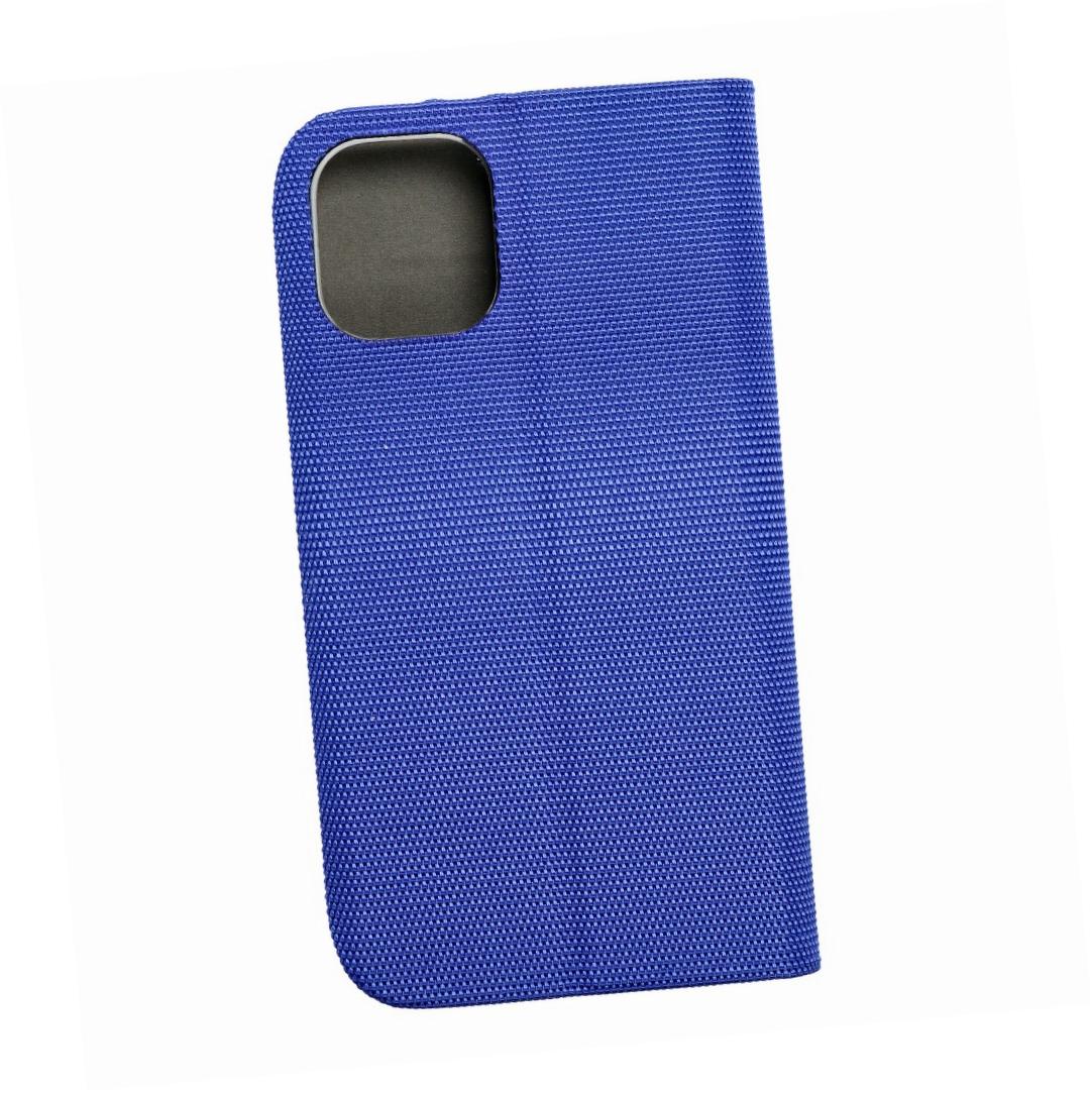 Etui zamykane z klapką i magnesem Vennus Sensitive Book niebieski Apple iPhone 12 Mini Etui zamykane z klapką i magnesem Vennus Sensitive Book niebieski Apple iPhone 12 Mini