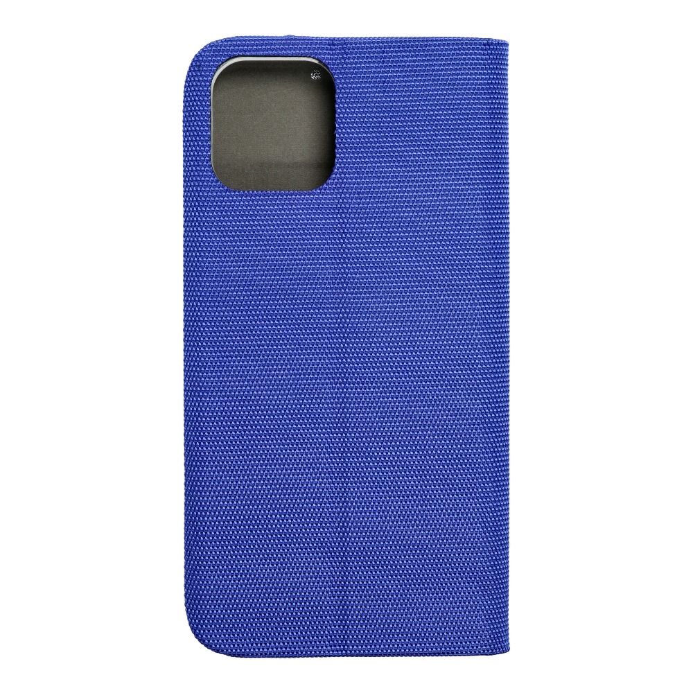 Etui zamykane z klapką i magnesem Vennus Sensitive Book niebieski Apple iPhone 12 / 2 Etui zamykane z klapką i magnesem Vennus Sensitive Book niebieski Apple iPhone 12 / 2