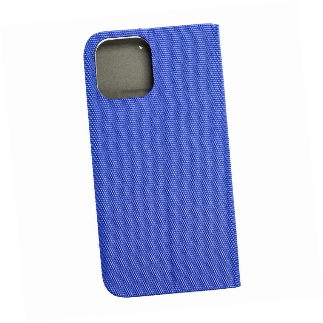 Etui zamykane z klapk� i magnesem Vennus Sensitive Book niebieski Apple iPhone 12 Pro Max