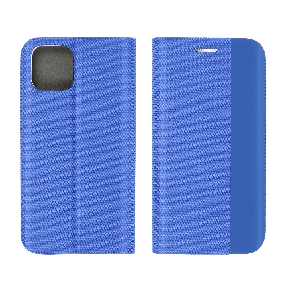 Etui zamykane z klapką i magnesem Vennus Sensitive Book niebieski Apple iPhone 12 Pro / 3 Etui zamykane z klapką i magnesem Vennus Sensitive Book niebieski Apple iPhone 12 Pro / 3
