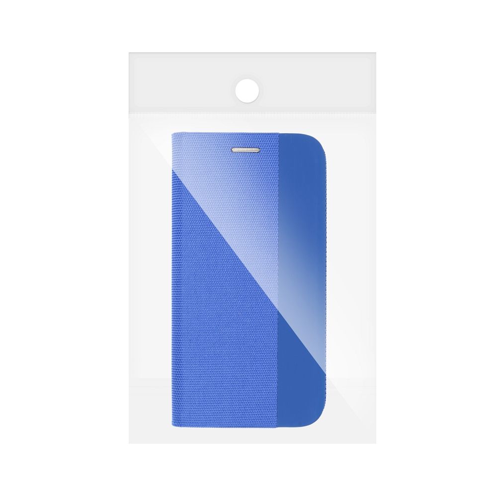 Etui zamykane z klapk i magnesem Vennus Sensitive Book niebieski Apple iPhone 14 / 11