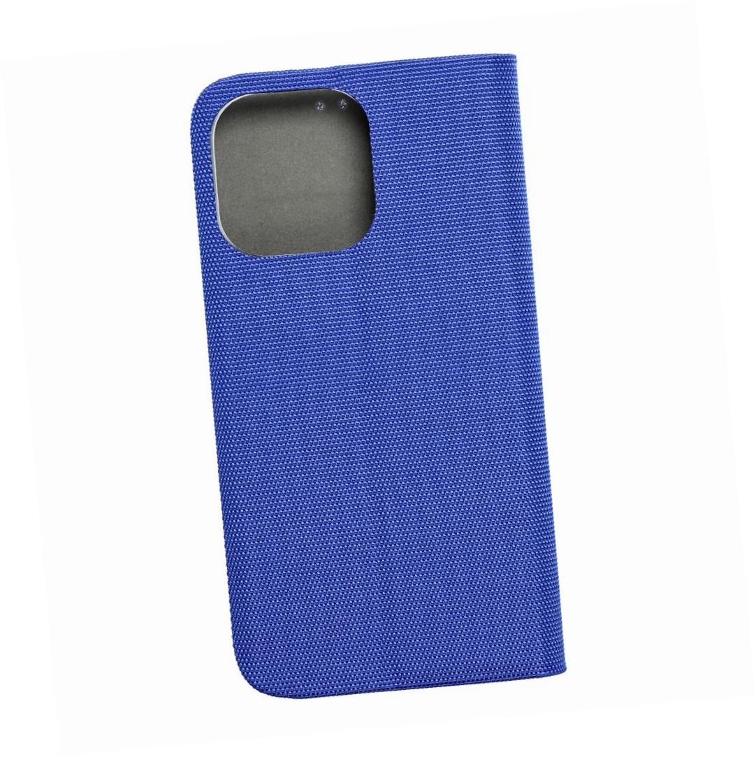 Etui zamykane z klapką i magnesem Vennus Sensitive Book niebieski Apple iPhone 14 Pro Etui zamykane z klapką i magnesem Vennus Sensitive Book niebieski Apple iPhone 14 Pro