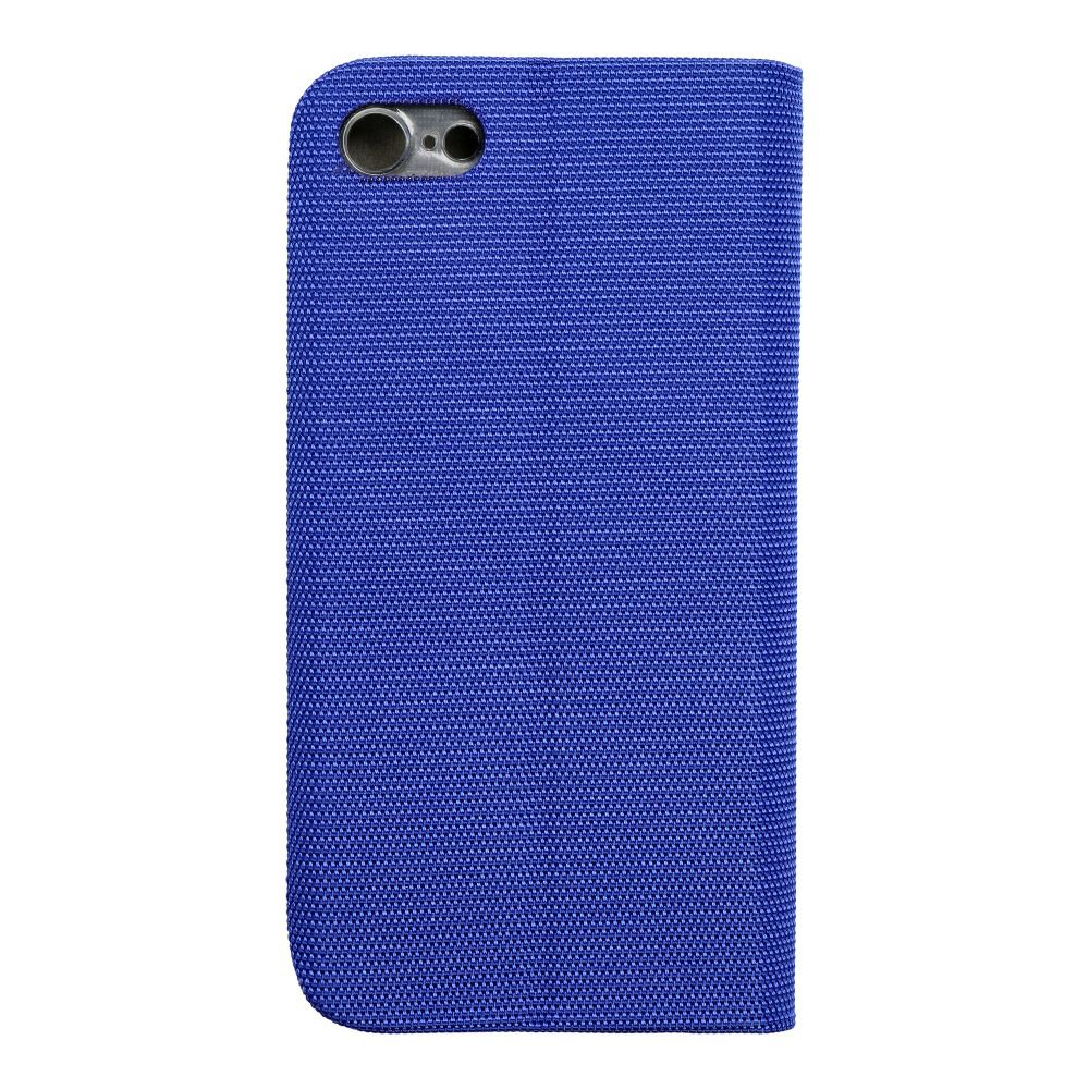 Etui zamykane z klapk� i magnesem Vennus Sensitive Book niebieski Apple iPhone SE 2020 / 2