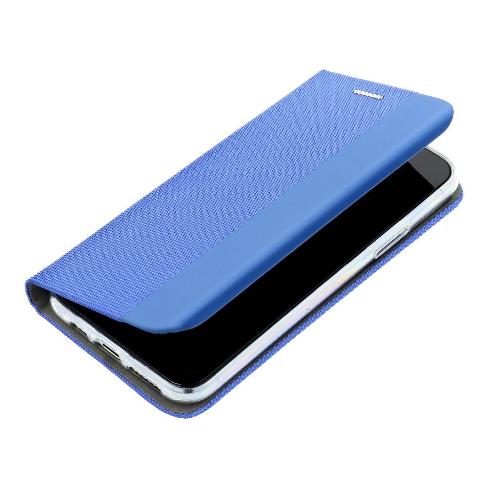 Etui zamykane z klapk i magnesem Vennus Sensitive Book niebieski Apple iPhone SE 2020 / 5