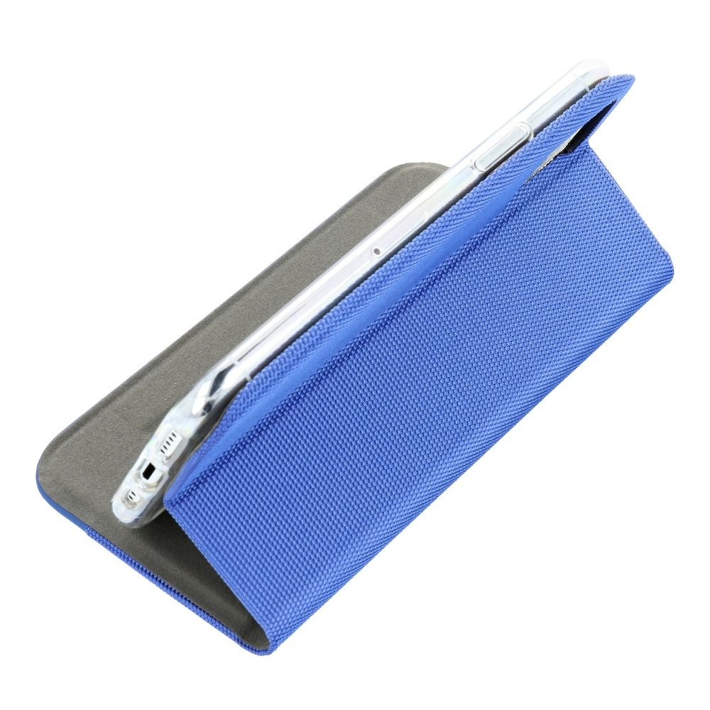 Etui zamykane z klapk i magnesem Vennus Sensitive Book niebieski Apple iPhone SE 2020 / 6