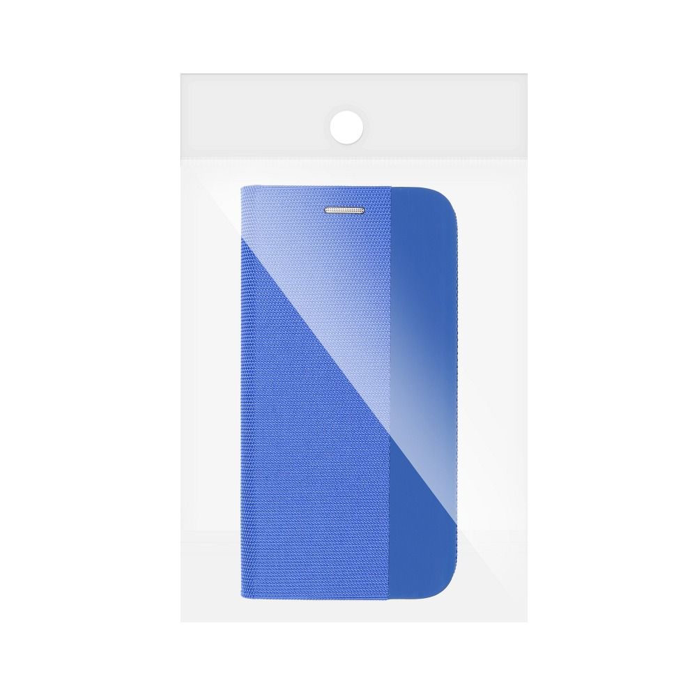 Etui zamykane z klapk i magnesem Vennus Sensitive Book niebieski Apple iPhone SE 2020 / 7
