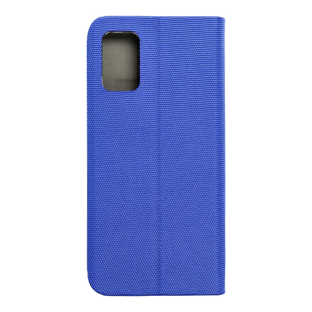 Pokrowiec Vennus Sensitive Book niebieski Samsung A02S