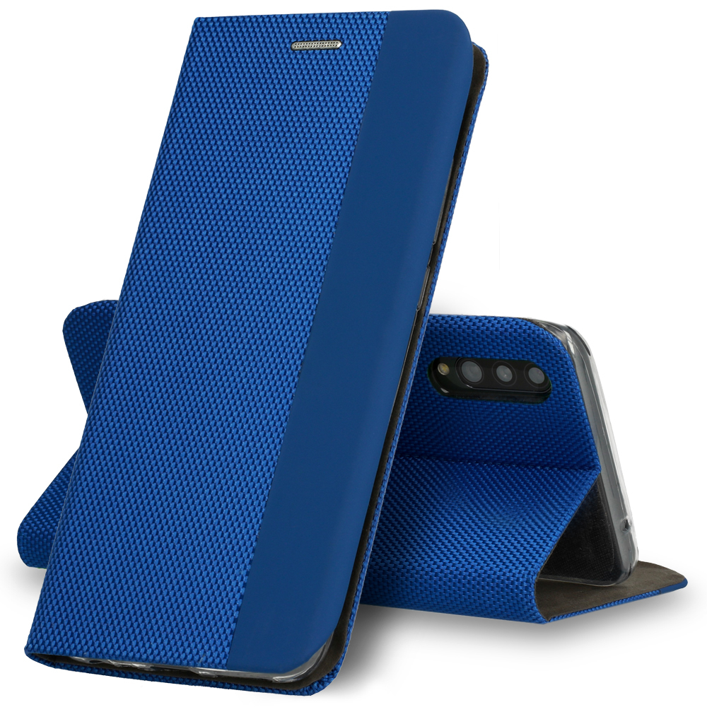 Pokrowiec Vennus Sensitive Book niebieski Samsung A02S