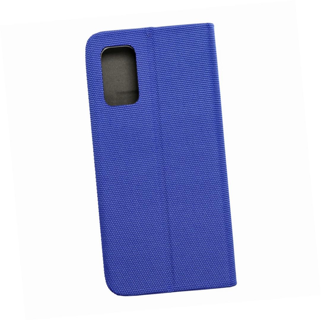 Etui zamykane z klapką i magnesem Vennus Sensitive Book niebieski Samsung A32 5G Etui zamykane z klapką i magnesem Vennus Sensitive Book niebieski Samsung A32 5G