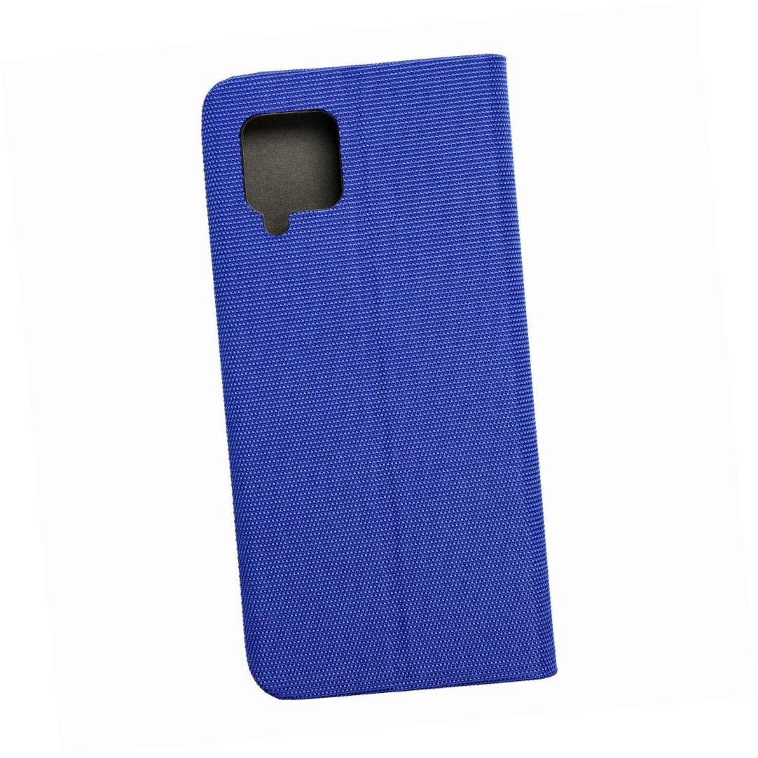 Etui zamykane z klapką i magnesem Vennus Sensitive Book niebieski Samsung Galaxy A42 5G Etui zamykane z klapką i magnesem Vennus Sensitive Book niebieski Samsung Galaxy A42 5G