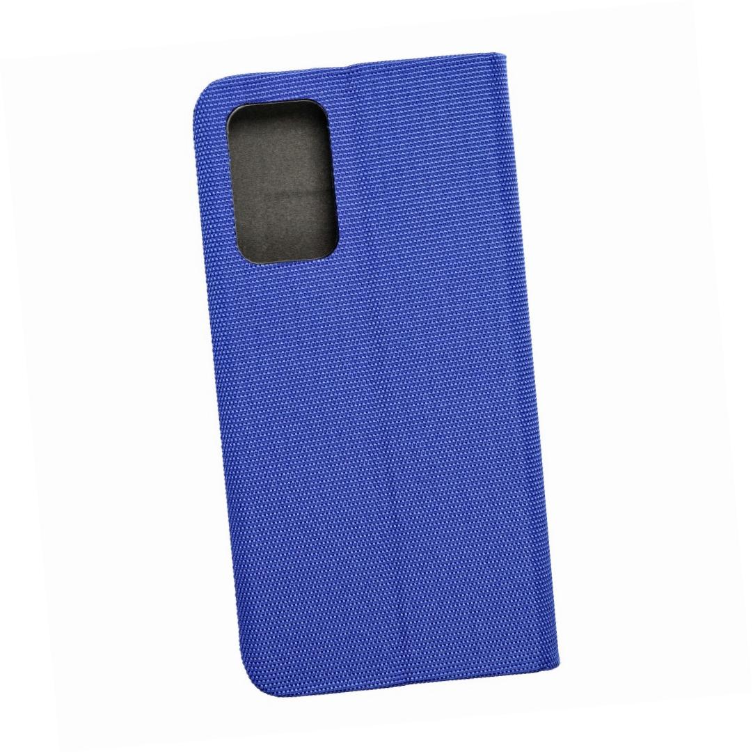 Etui zamykane z klapk i magnesem Vennus Sensitive Book niebieski Samsung Galaxy A52S 5G