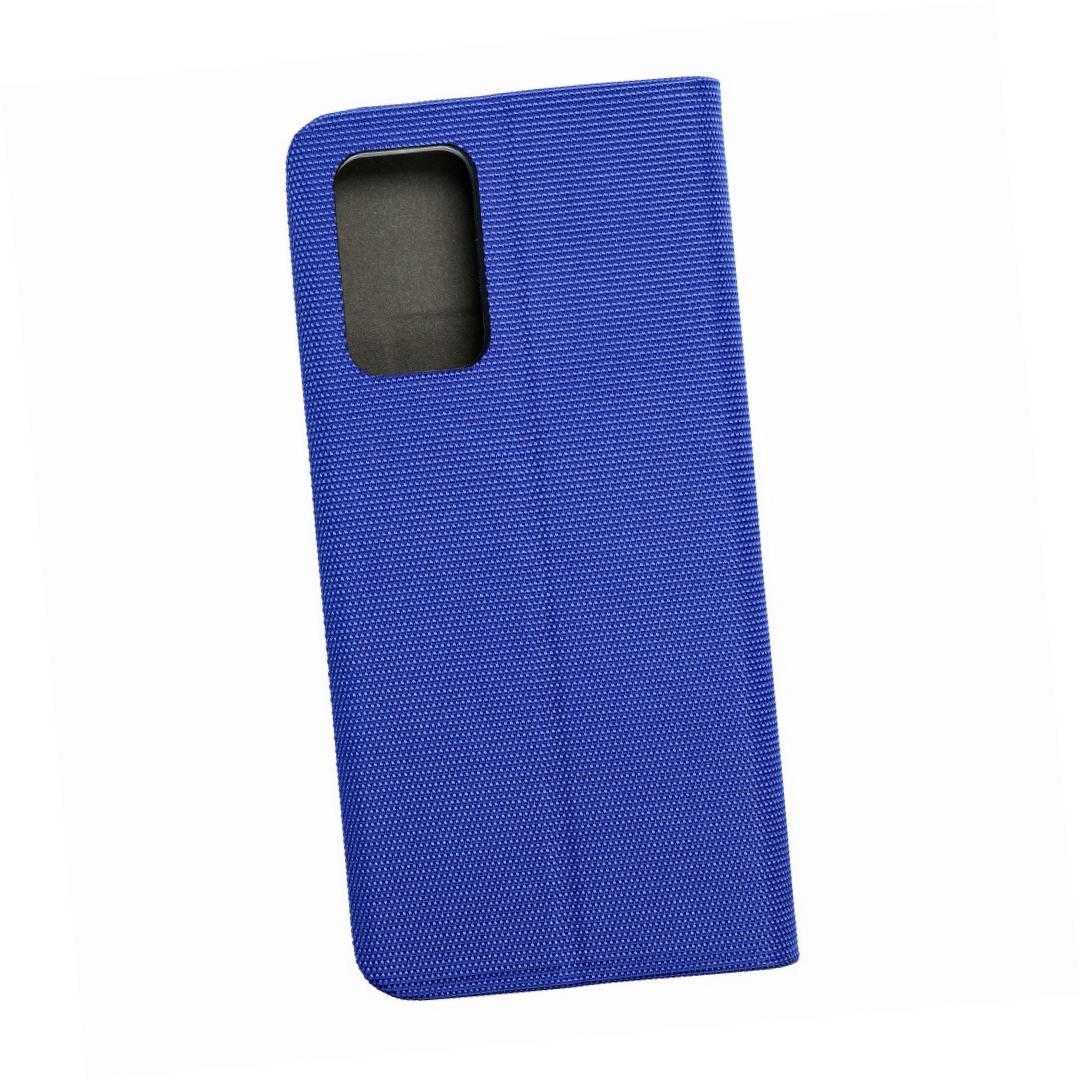 Etui zamykane z klapk� i magnesem Vennus Sensitive Book niebieski Samsung A72 4G