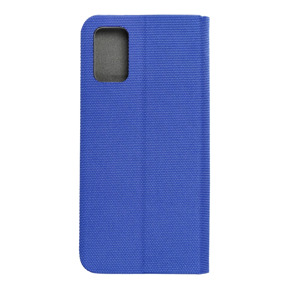 Etui zamykane z klapk� i magnesem Vennus Sensitive Book niebieski Samsung Galaxy A03s / 2