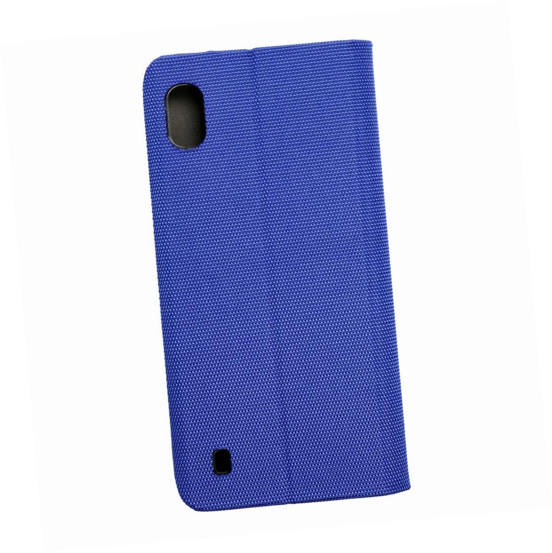 Etui zamykane z klapk� i magnesem Vennus Sensitive Book niebieski Samsung Galaxy A10