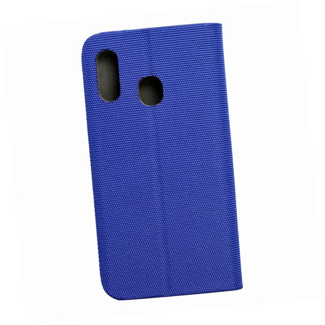 Etui zamykane z klapką i magnesem Vennus Sensitive Book niebieski Samsung Galaxy A20e Etui zamykane z klapką i magnesem Vennus Sensitive Book niebieski Samsung Galaxy A20e
