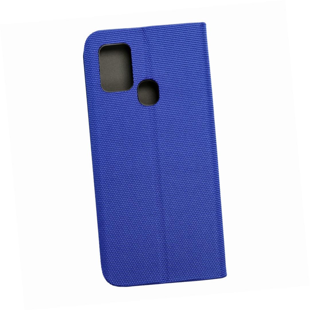 Etui zamykane z klapką i magnesem Vennus Sensitive Book niebieski Samsung Galaxy A21s Etui zamykane z klapką i magnesem Vennus Sensitive Book niebieski Samsung Galaxy A21s