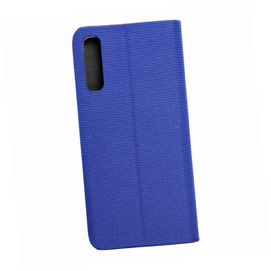 Etui zamykane z klapk� i magnesem Vennus Sensitive Book niebieski Samsung Galaxy A50
