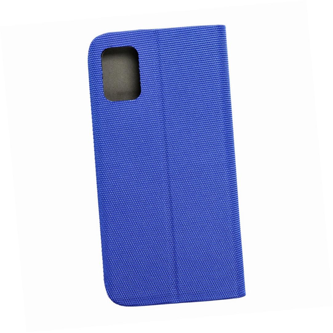 Etui zamykane z klapką i magnesem Vennus Sensitive Book niebieski Samsung Galaxy A51 Etui zamykane z klapką i magnesem Vennus Sensitive Book niebieski Samsung Galaxy A51