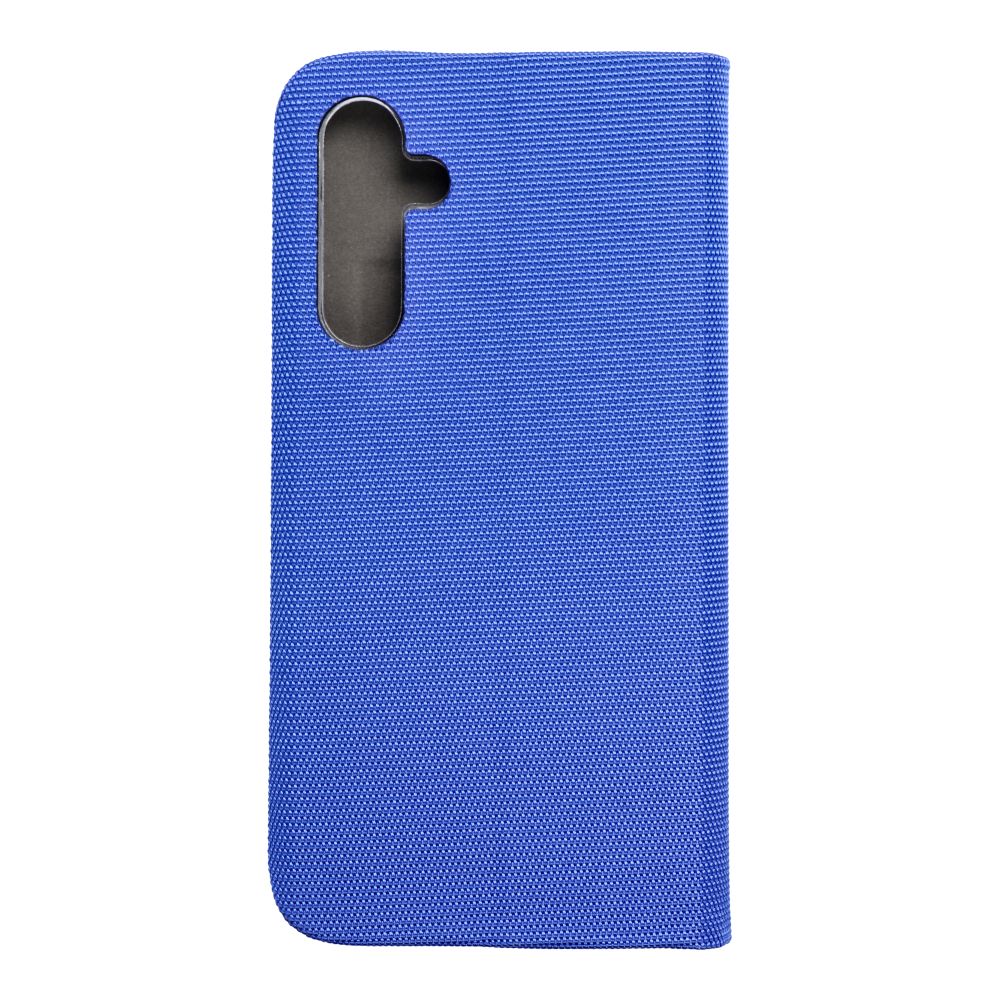 Etui zamykane z klapk i magnesem Vennus Sensitive Book niebieski Samsung Galaxy A54 5G / 2