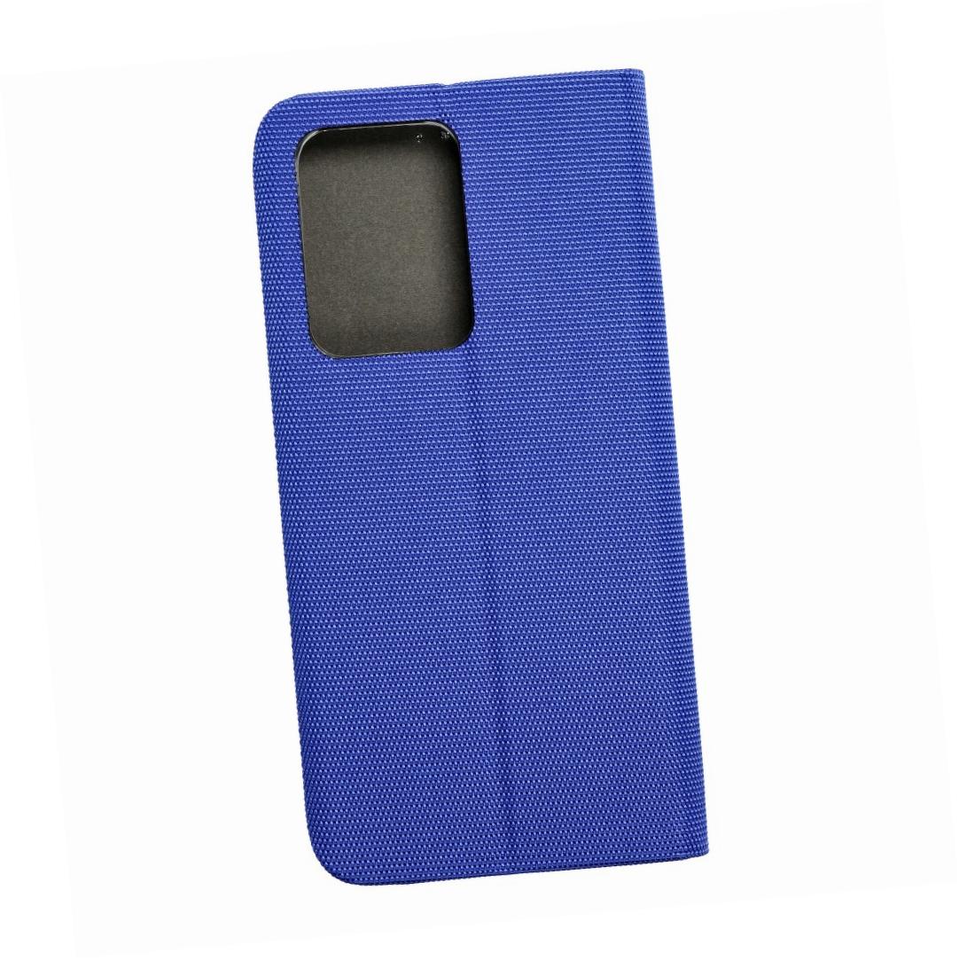 Etui zamykane z klapką i magnesem Vennus Sensitive Book niebieski Samsung galaxy S20 Ultra Etui zamykane z klapką i magnesem Vennus Sensitive Book niebieski Samsung galaxy S20 Ultra