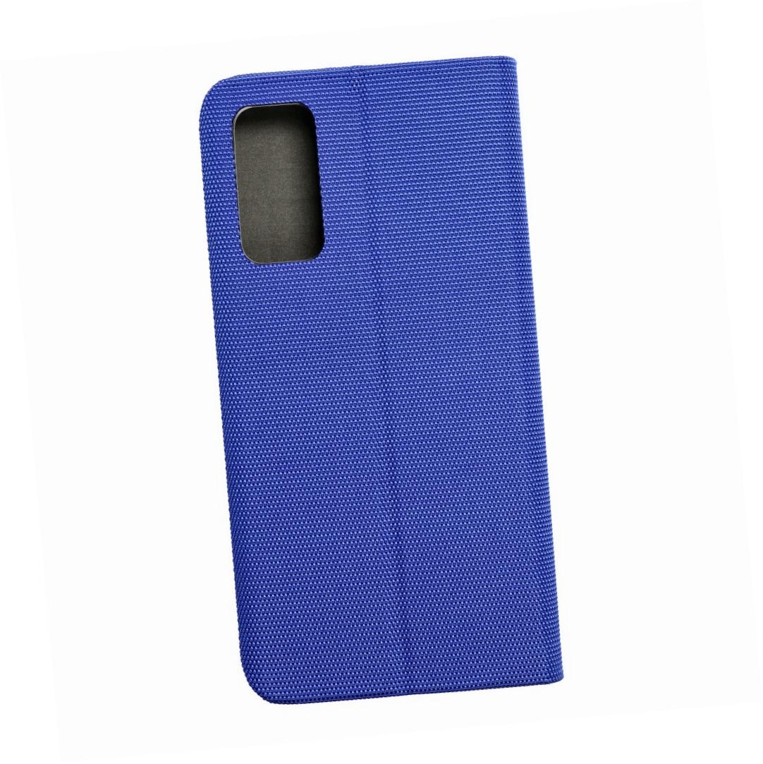 Etui zamykane z klapk� i magnesem Vennus Sensitive Book niebieski Samsung S20 LITE
