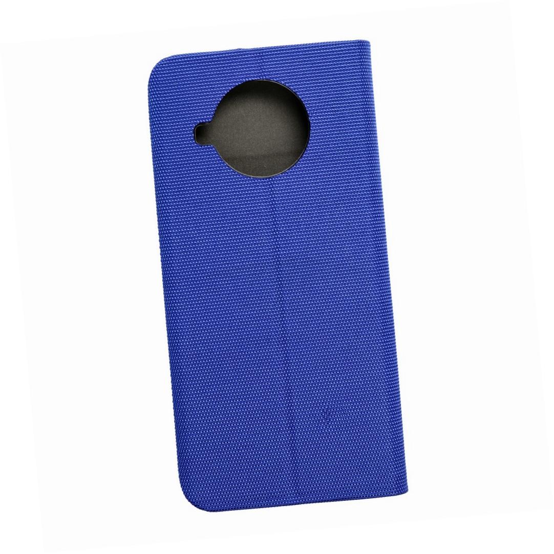 Etui zamykane z klapk� i magnesem Vennus Sensitive Book niebieski Xiaomi Mi 10T Lite 5G