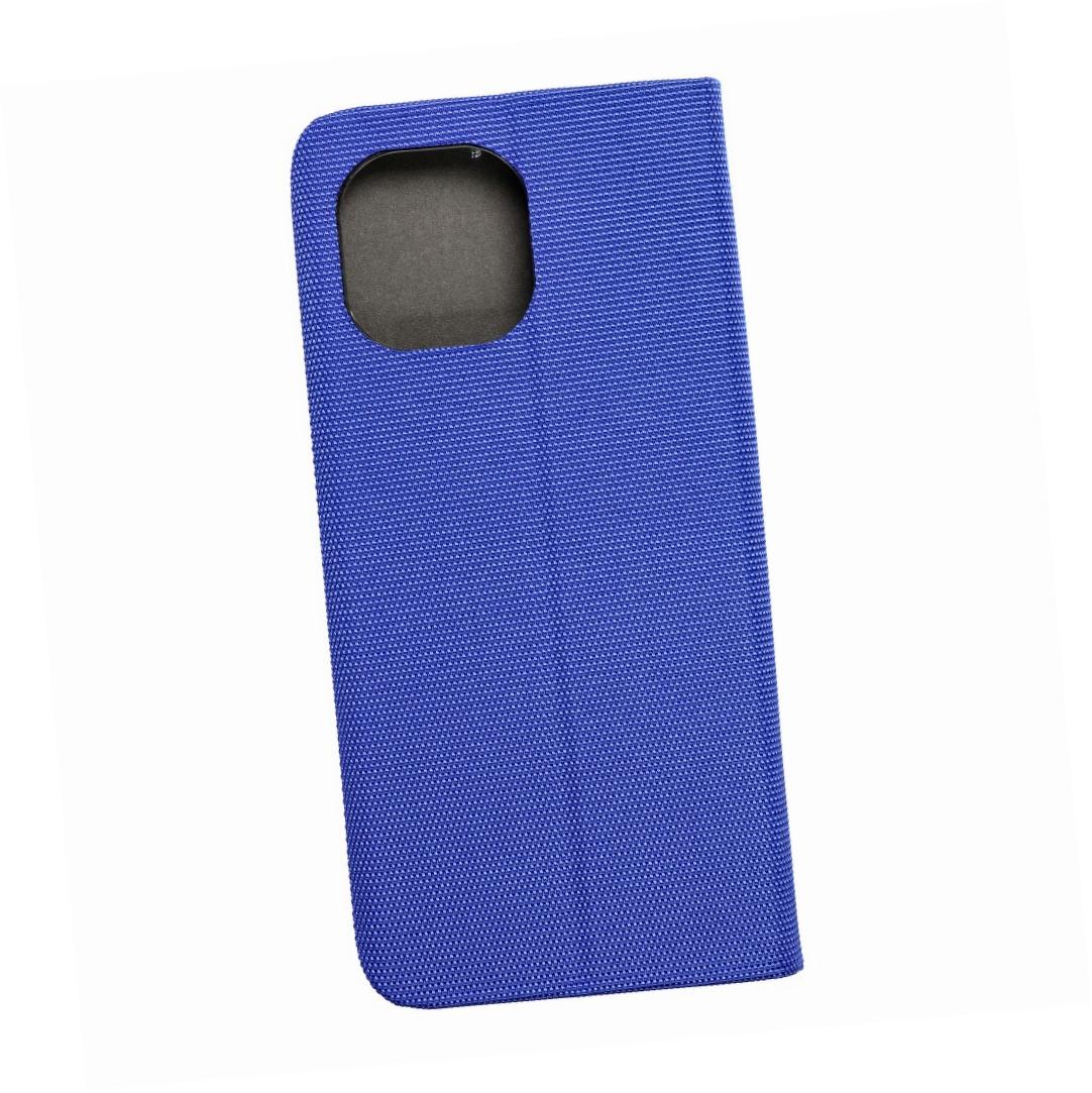 Etui zamykane z klapk� i magnesem Vennus Sensitive Book niebieski Xiaomi Mi 11 Lite 5G