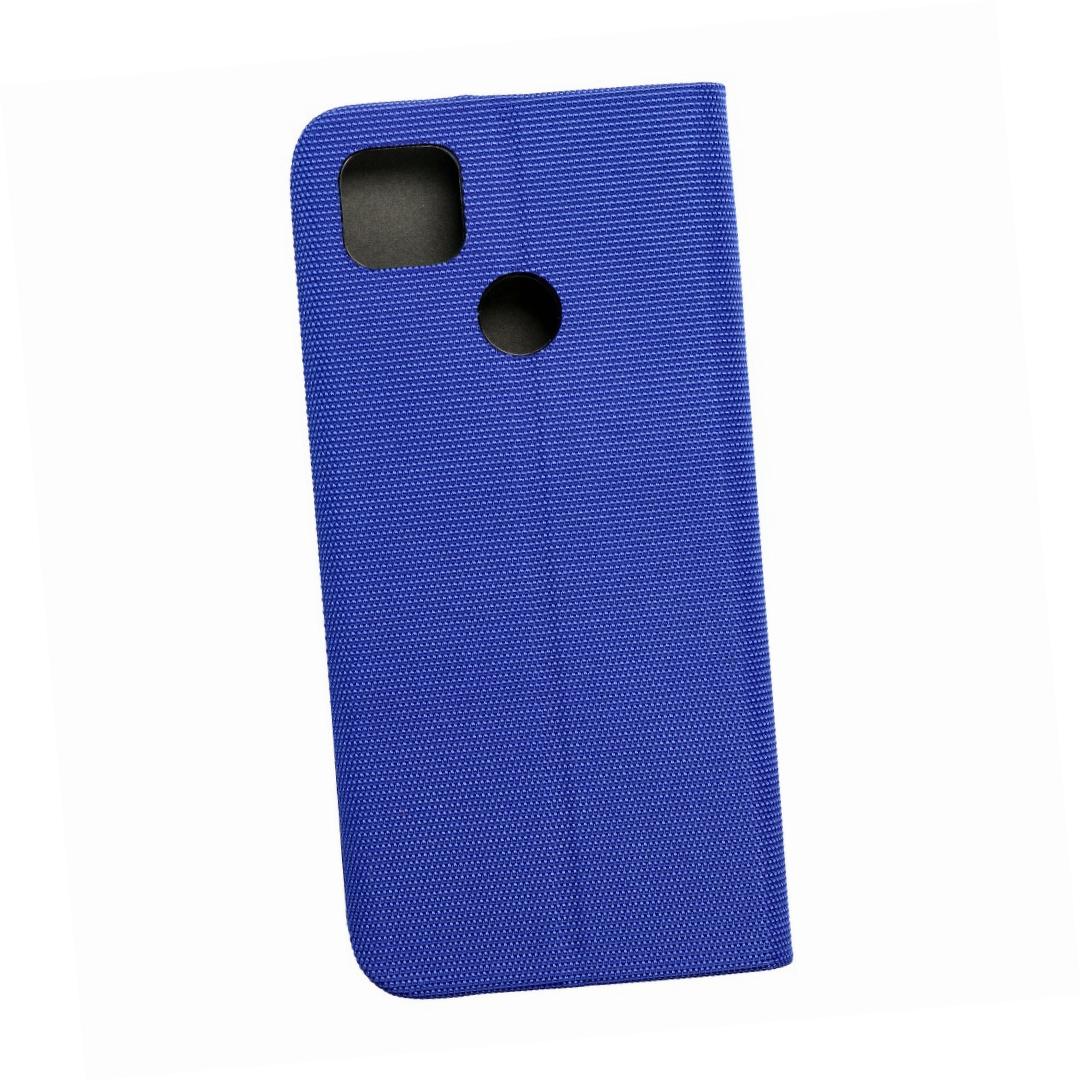 Etui zamykane z klapk� i magnesem Vennus Sensitive Book niebieski Xiaomi Redmi 9C