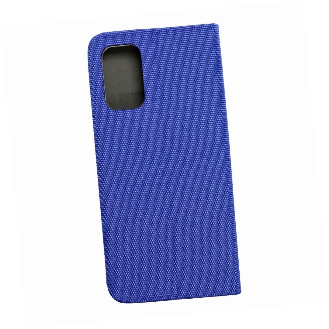 Etui zamykane z klapk� i magnesem Vennus Sensitive Book niebieski Xiaomi Redmi 9T