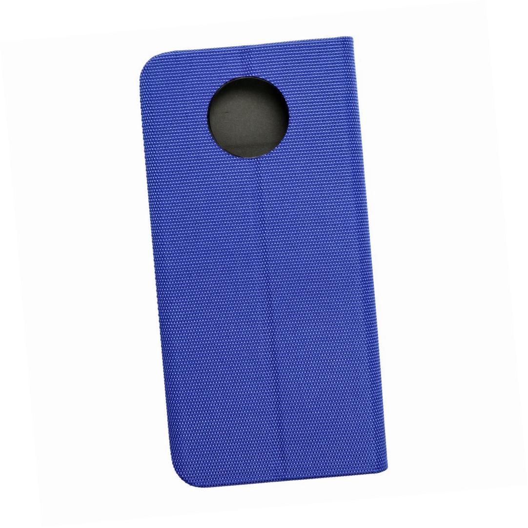 Etui zamykane z klapk� i magnesem Vennus Sensitive Book niebieski Xiaomi Redmi Note 9T 5G