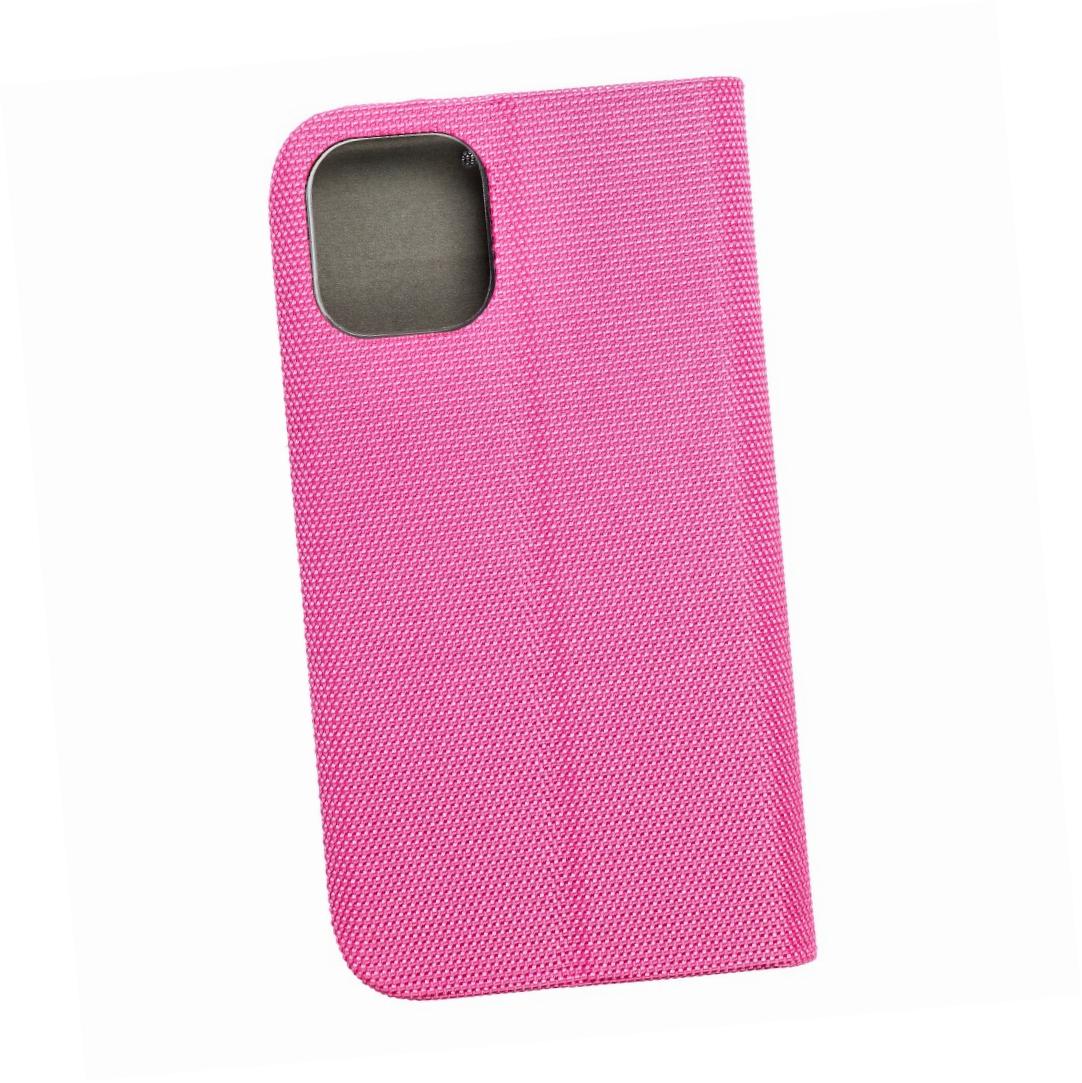 Etui zamykane z klapką i magnesem Vennus Sensitive Book różowy Apple iPhone 12 Mini Etui zamykane z klapką i magnesem Vennus Sensitive Book różowy Apple iPhone 12 Mini