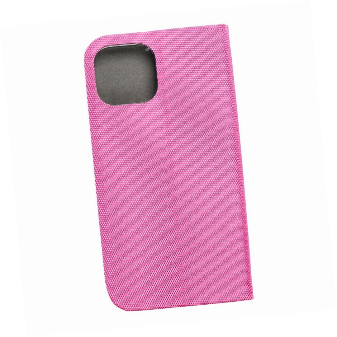 Etui zamykane z klapką i magnesem Vennus Sensitive Book różowy Apple iPhone 14 Max Etui zamykane z klapką i magnesem Vennus Sensitive Book różowy Apple iPhone 14 Max
