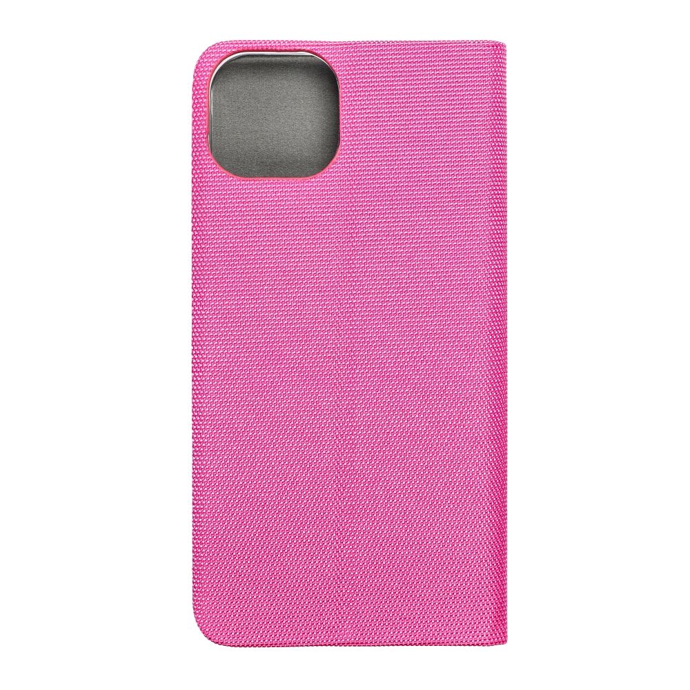 Etui zamykane z klapk� i magnesem Vennus Sensitive Book r�owy Apple iPhone 14 Plus / 2