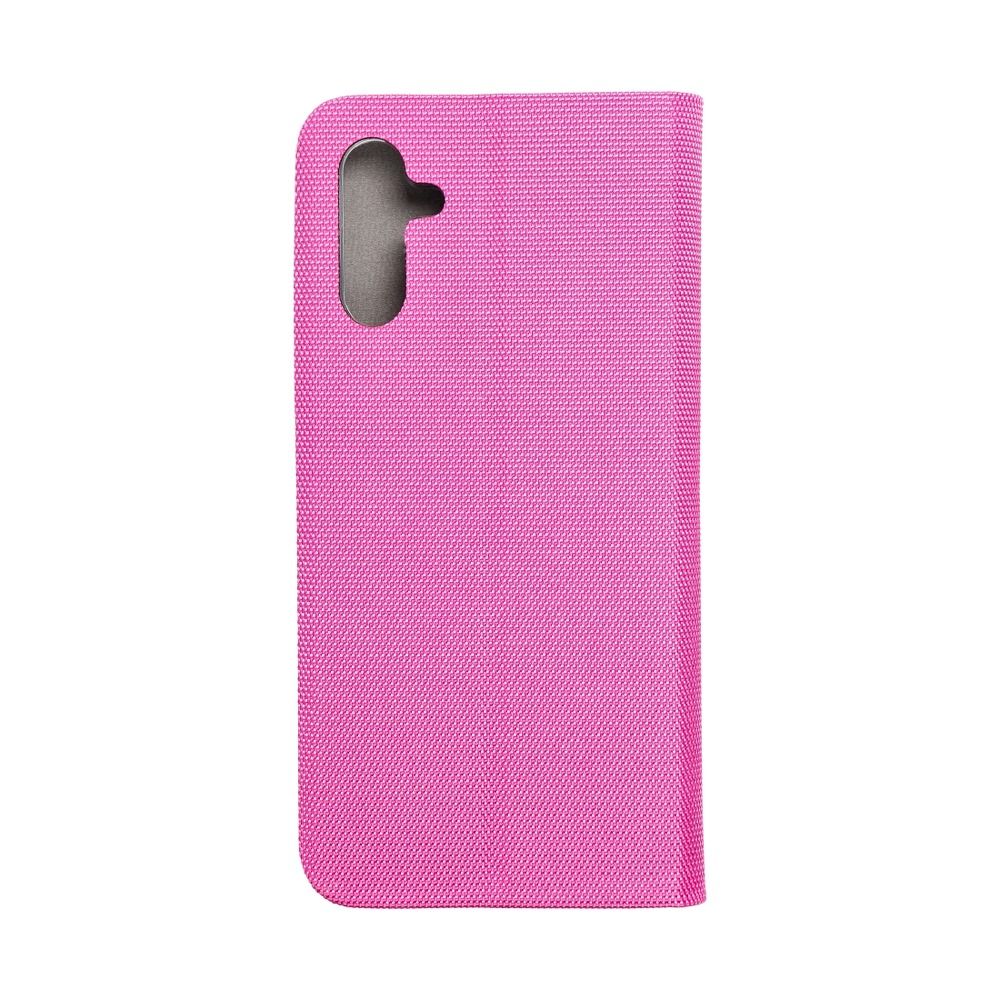 Etui zamykane z klapką i magnesem Vennus Sensitive Book różowy Samsung Galaxy A04S / 2 Etui zamykane z klapką i magnesem Vennus Sensitive Book różowy Samsung Galaxy A04S / 2
