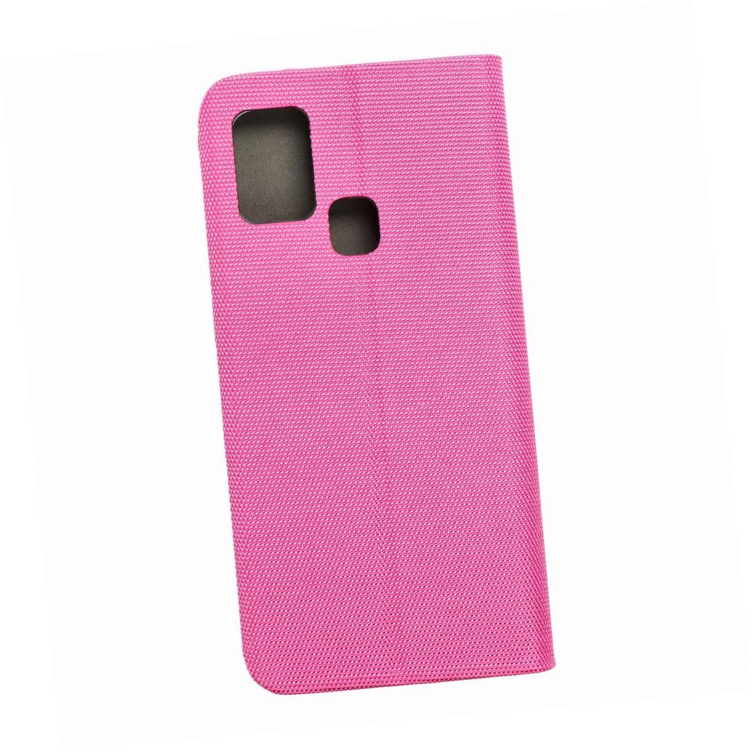 Etui zamykane z klapką i magnesem Vennus Sensitive Book różowy Samsung Galaxy A21s Etui zamykane z klapką i magnesem Vennus Sensitive Book różowy Samsung Galaxy A21s