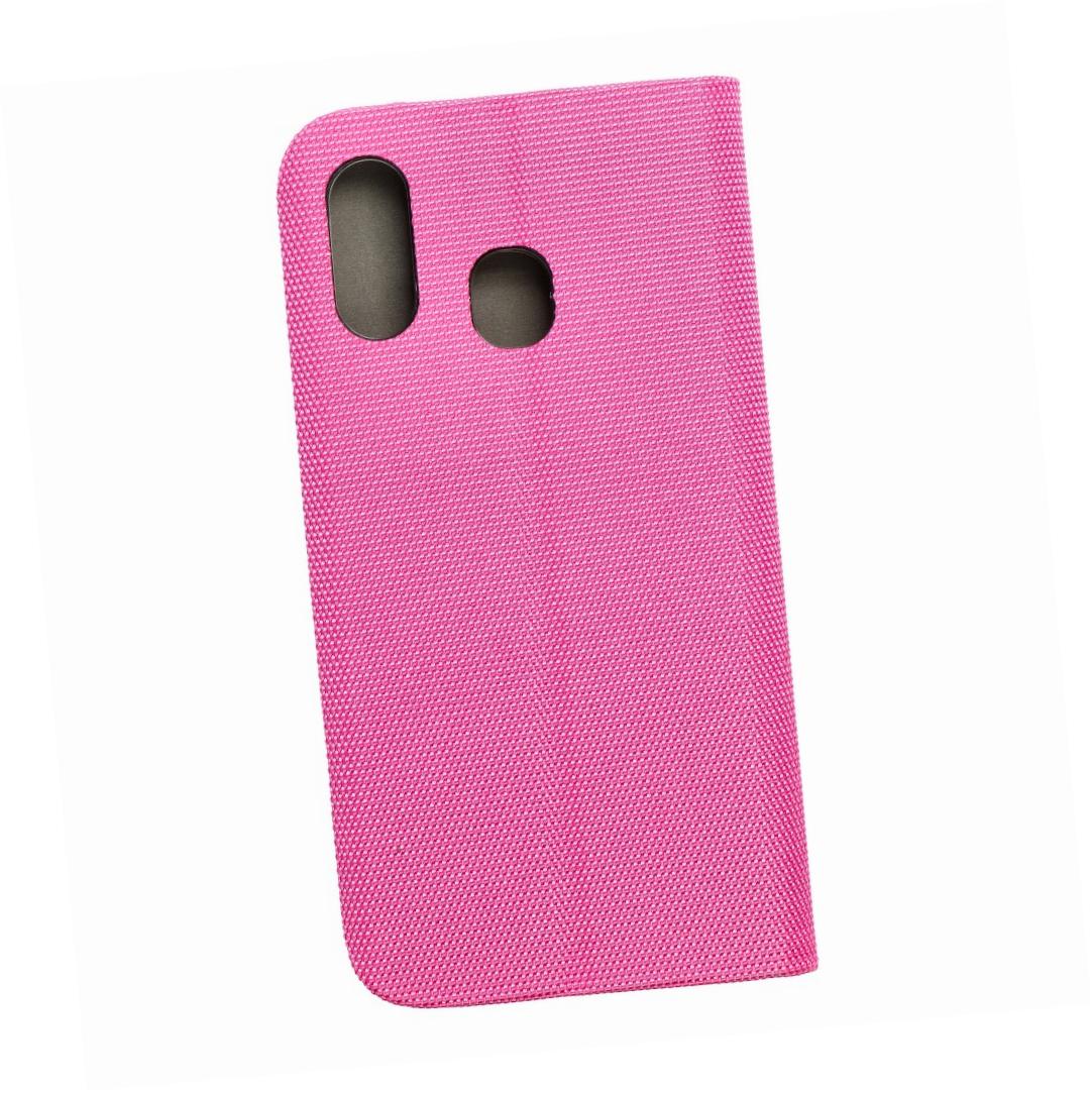 Etui zamykane z klapką i magnesem Vennus Sensitive Book różowy Samsung Galaxy A40 Etui zamykane z klapką i magnesem Vennus Sensitive Book różowy Samsung Galaxy A40