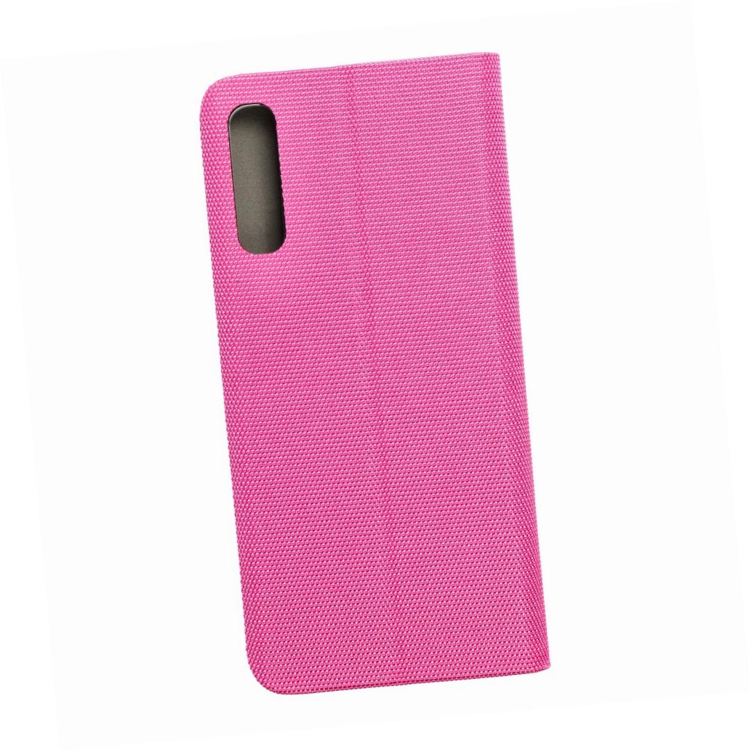 Etui zamykane z klapk� i magnesem Vennus Sensitive Book r�owy Samsung Galaxy A50