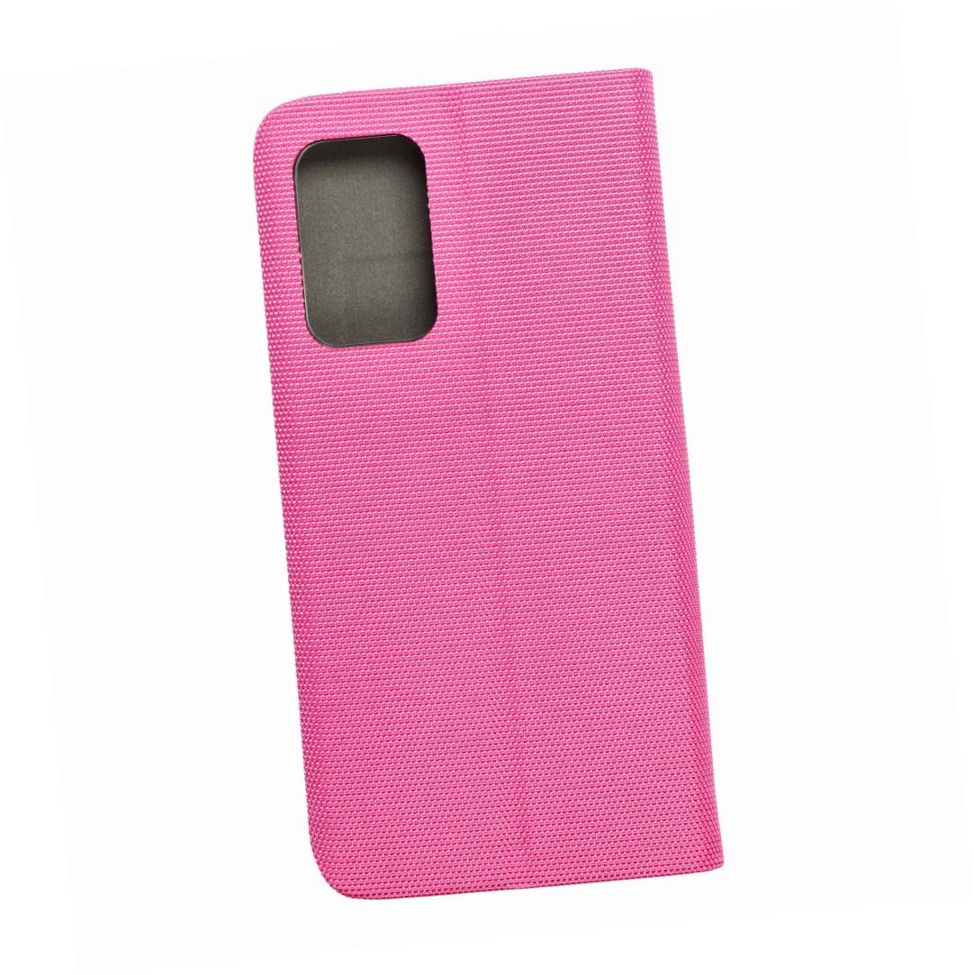 Etui zamykane z klapk� i magnesem Vennus Sensitive Book r�owy Samsung A52 5G