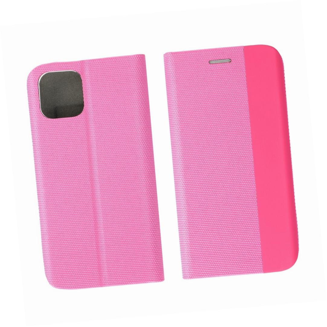 Etui zamykane z klapką i magnesem Vennus Sensitive Book różowy Samsung Galaxy A53 5G Etui zamykane z klapką i magnesem Vennus Sensitive Book różowy Samsung Galaxy A53 5G