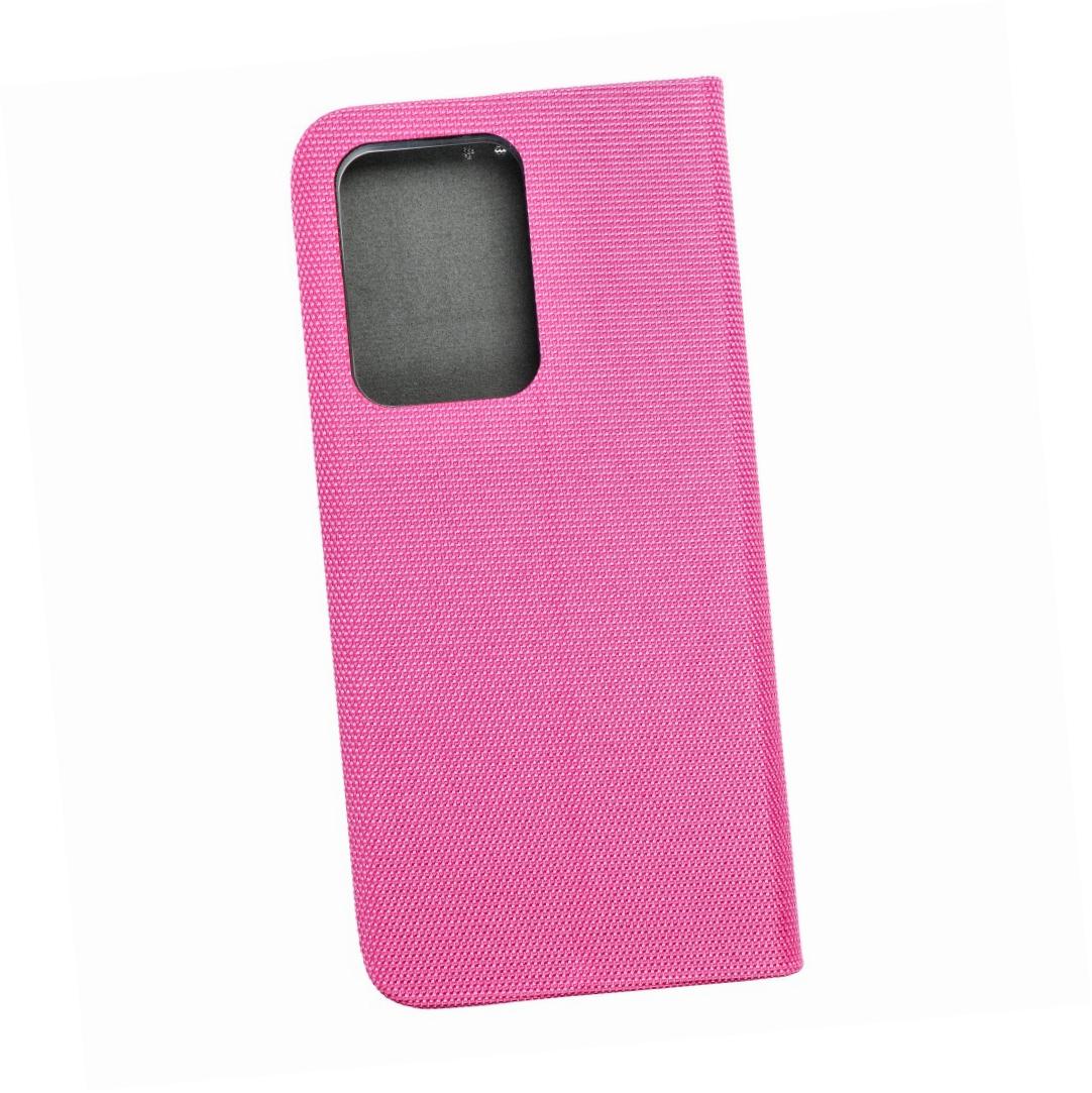 Etui zamykane z klapką i magnesem Vennus Sensitive Book różowy Samsung galaxy S20 Ultra Etui zamykane z klapką i magnesem Vennus Sensitive Book różowy Samsung galaxy S20 Ultra