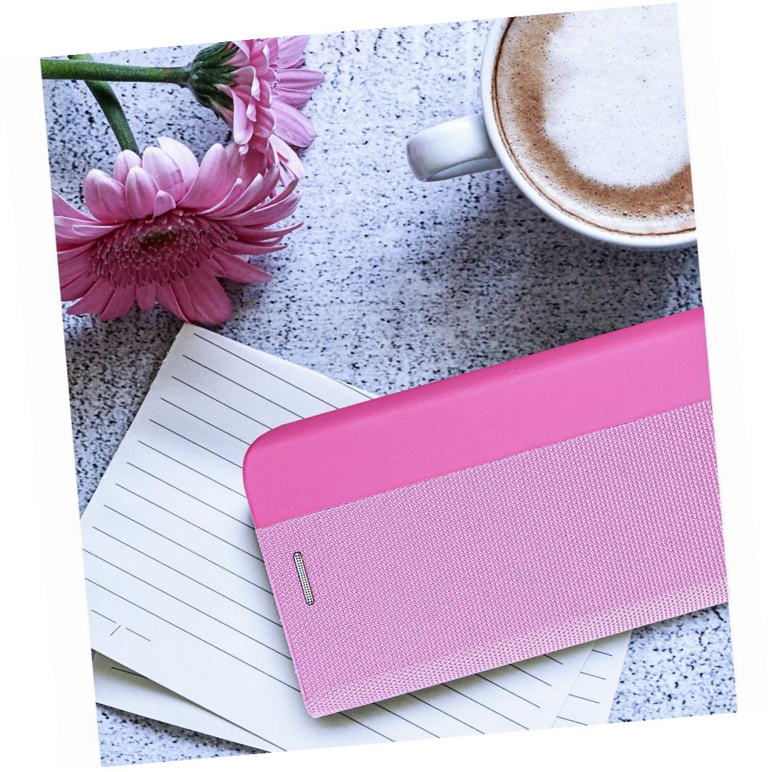 Etui zamykane z klapką i magnesem Vennus Sensitive Book różowy Samsung Galaxy S23 Plus Etui zamykane z klapką i magnesem Vennus Sensitive Book różowy Samsung Galaxy S23 Plus
