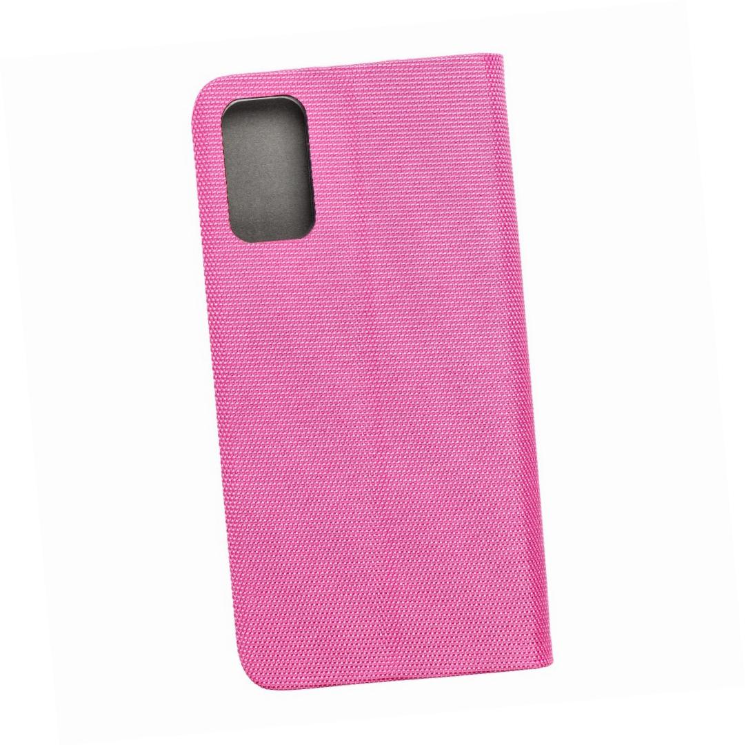 Etui zamykane z klapk� i magnesem Vennus Sensitive Book r�owy Xiaomi Note 11T 5G