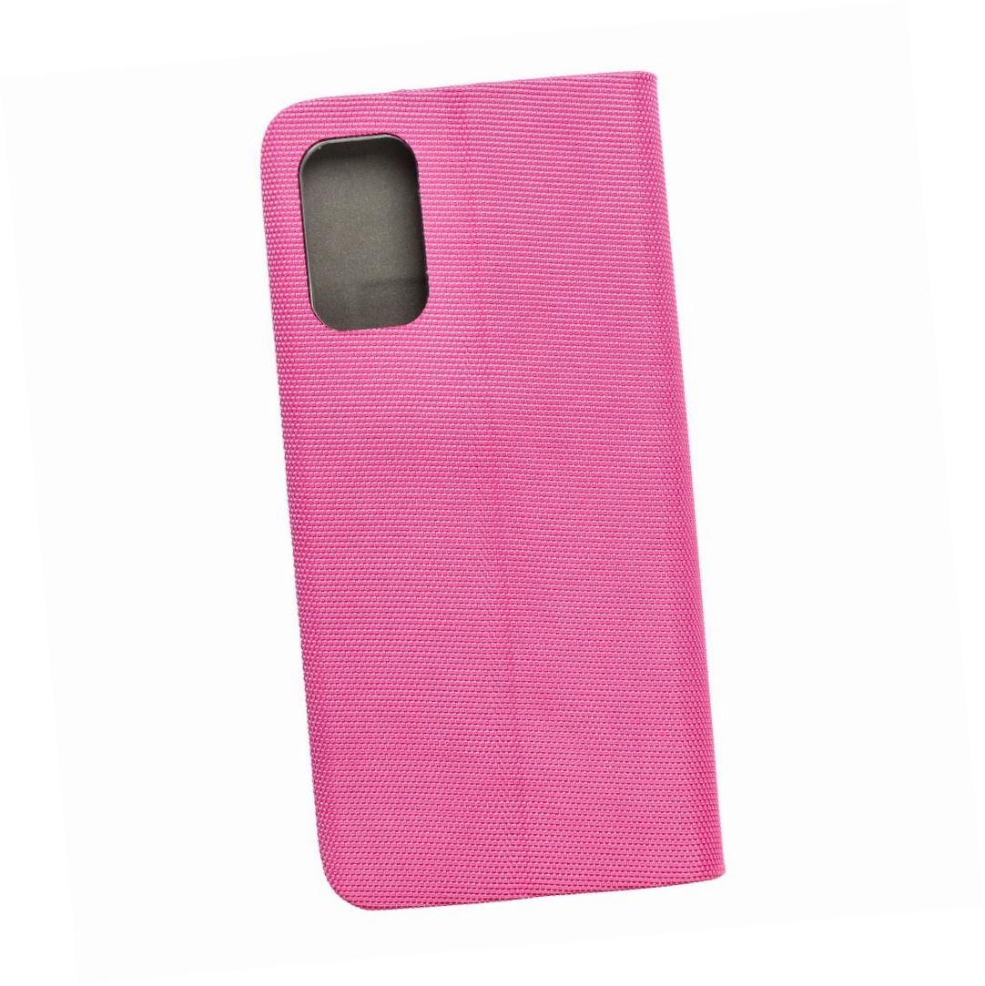 Etui zamykane z klapk� i magnesem Vennus Sensitive Book r�owy Xiaomi Redmi 9AT