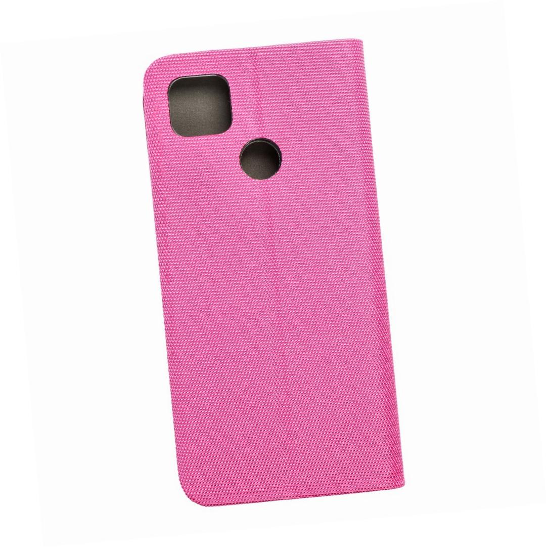 Etui zamykane z klapk� i magnesem Vennus Sensitive Book r�owy Xiaomi Redmi 9C