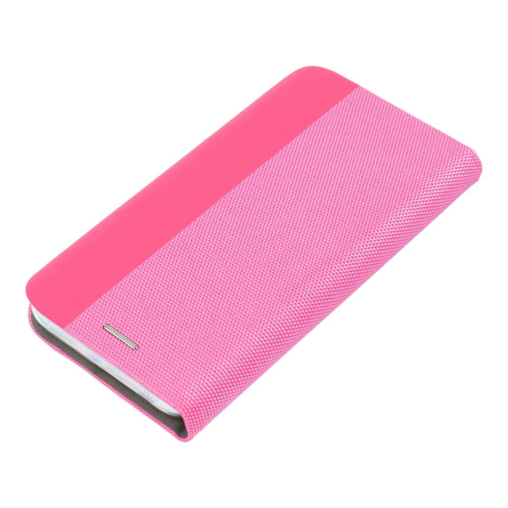 Etui zamykane z klapk� i magnesem Vennus Sensitive Book r�owy Xiaomi Redmi Note 12 Pro 5G / 5